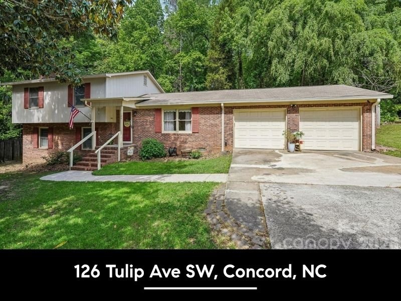126 Tulip Ave SW, Concord, NC