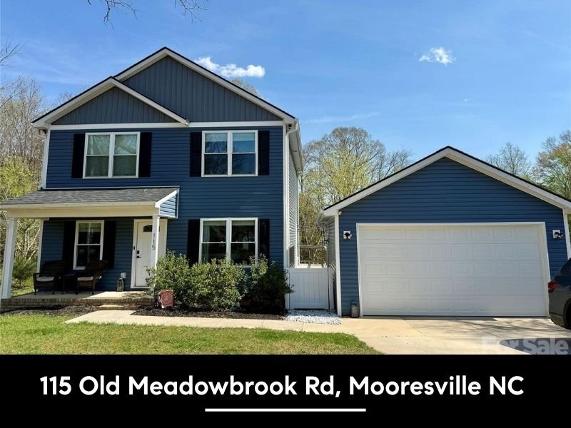 115 Old Meadowbrook Rd, Mooresville NC